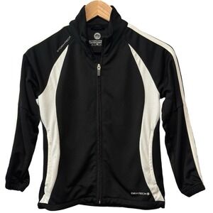 Storm Tech Performance‎ Training Track Jacket Size Small Black